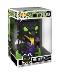 POP! Disney - Villains #1106 Maleficent Dragon 10-Inch Jumbo Sized