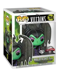 ⁦POP! Disney - Villains #784 Maleficent on Throne (Diamond Glitter) Deluxe⁩ – תמונה ⁦1⁩