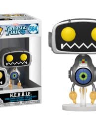 ⁦Pop! Marvel: Fantastic Four - H.E.R.B.I.E.⁩ – תמונה ⁦1⁩