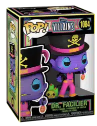 POP! Disney - Villains #1084 Dr. Facilier (Blacklight)