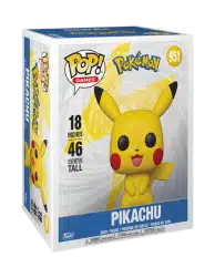 POP! Games - Pokemon #951 Pikachu 18-Inch Mega Sized