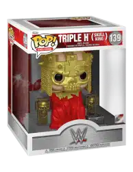 ⁦POP! WWE #139 Triple H (Skull King) Deluxe⁩ – תמונה ⁦1⁩