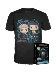 POP! Tees: Jujutsu Kaisen - Yuji Itadori & Aoi Todo Boxed T-Shirt
