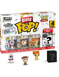 Bitty POP! Toy Story: Forky, Woody & Gabby Gabby 4-Pack