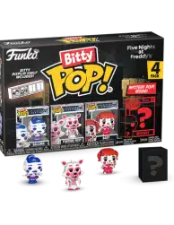Bitty POP! Five Nights at Freddy's: Ballora, Funtime Foxy & Baby 4-Pack
