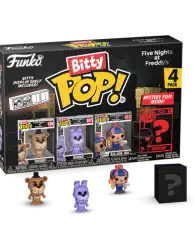 Bitty POP! Five Nights at Freddy's: Freddy, Bonnie & Balloon Boy 4-Pack