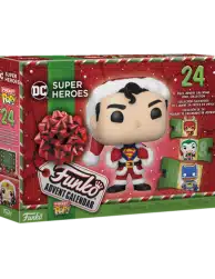 DC Super Heroes Pocket POP! Vinyl Advent Calendar 2023