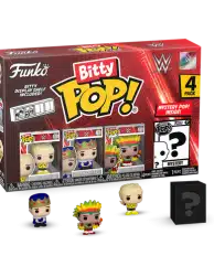 Bitty POP! The WWE: Dusty Rhodes, Jerry Lawler & Ricky 'The Dragon' Steamboat 4-Pack