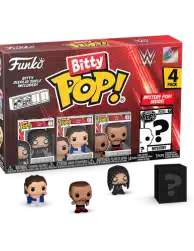 Bitty POP! The WWE: Undertaker, British Bulldog & Batista 4-Pack