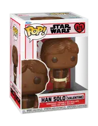 POP! Star Wars #675 Han Solo (Valentine Chocolate)