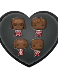 Pocket POP! 4-Pack Star Wars (Chocolate) Valentine's Box