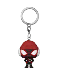 Pocket POP! Keychain: Marvel's Spider-Man: Miles Morales - Miles Morales (Winter Suit) Exclusive