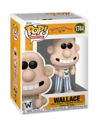 POP! Animation - Wallace & Gromit #1744 Wallace in Pajamas