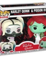 Pop! Heroes: Harley Quinn - Harley Quinn & Poison Ivy (Wedding) Two-Pack Exclusive