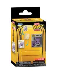 Bitty POP! Accessories: Keychain Cases 4-Pack