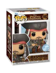 POP! Disney - Pirates Of The Caribbean #1482 Jack Sparrow (Speciality Series) Exclusive