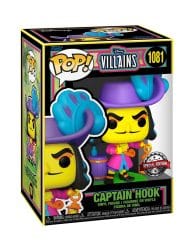 POP! Disney - Villains #1081 Captain Hook (Blacklight)