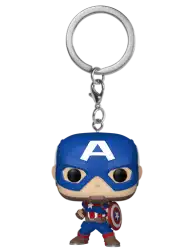 Pocket POP! Keychain: Marvel New Classics - Captain America
