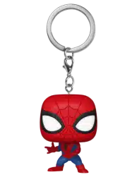 ⁦Pocket POP! Keychain: Marvel New Classics - Spider-Man⁩ – תמונה ⁦1⁩