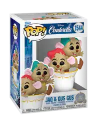 POP! Disney - Cinderella #1544 Jaq & Gus Gus (75th Anniversary)