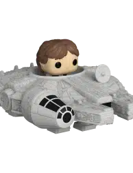 Bitty POP! Ride: Star Wars - Han Solo and The Millennium Falcon