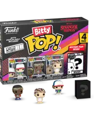 Bitty POP! Stranger Things: Dustin, Lucas & Eleven (with Electrodes) 4-Pack