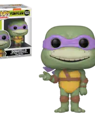 POP! Movies - Teenage Mutant Ninja Turtles II: The Secret of the Ooze #1133 Donatello