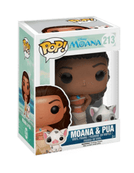 POP! Disney - Moana #213 Moana & Pua