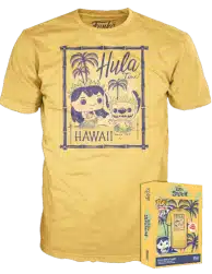 POP! Tees: Lilo & Stitch - Hula Boxed T-Shirt