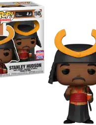 POP! TV - The Office #1145 Stanley Hudson (Warrior) (Summer Convention Exclusive)