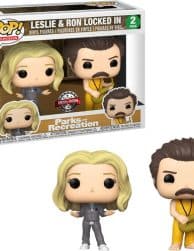 POP! TV - Parks & Recreation: Leslie & Ron Locked In 2-Pack Exclusive