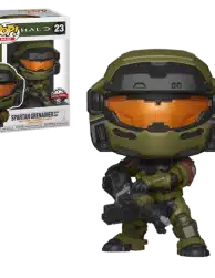 POP! Halo - Halo Infinite #23 Spartan Grenadier with HMG Exclusive