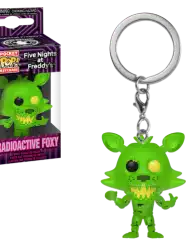 Pocket POP! Keychain: Five Nights at Freddy's: Special Delivery - Radioactive Foxy