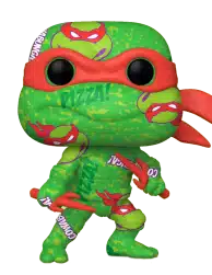 ⁦POP! Art Series #57 Teenage Mutant Ninja Turtles - Raphael Exclusive⁩ – תמונה ⁦1⁩
