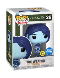 ⁦POP! Halo - Halo Infinite #26 The Weapon (Glow in the Dark) Exclusive⁩ – תמונה ⁦1⁩