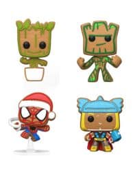 ⁦Marvel Comics Holiday Pocket POP! 4-Pack⁩ – תמונה ⁦1⁩
