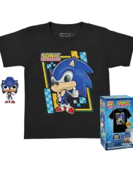 Pocket POP! & Tee: Sonic the Hedgehog KIDS T-Shirt set