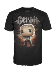 POP! Tees: The Witcher - Geralt (Training) Boxed T-Shirt