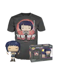 POP! & Tee: My Hero Academia - Kyoka Jiro with Microphone & T-Shirt set