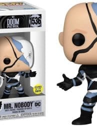 POP! TV - Doom Patrol #1536 Mr. Nobody Glow in the dark