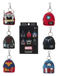 Marvel: Avengers Cosplay Mini Backpack Mystery Box Mini Backpack Keychain