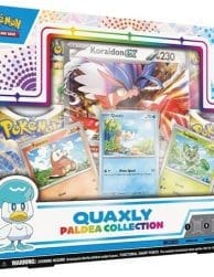 Paldea Collection - Quaxly & Koraidon