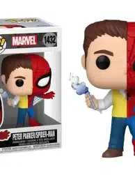 Pop! Marvel: Split - Peter Parker/Spider-Man