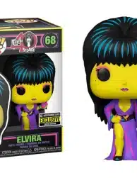 Pop! Icons: Elvira (40th Anniversary) - Elvira (Blacklight) Exclusive