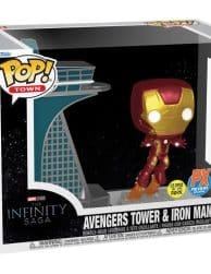 Pop! Town: Avengers: Age of Ultron - Avengers Tower & Iron Man PX Previews Exclusive