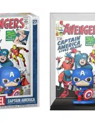 Pop! Comic Covers: Marvel - Captain America (Avengers #4)