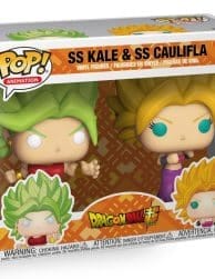 Pop! Animation: Dragon Ball Super - Super Saiyan Kale & Caulifla 2-Pack Exclusive