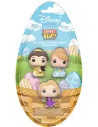 Pocket Pop! Disney Princess Easter Belle, Cinderella, Rapunzel 3-Pack