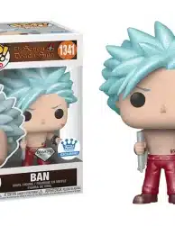 Pop! Animation: Seven Deadly Sins - Ban (Diamond Glitter Ver.) PX Previews Limited Edition Exclusive