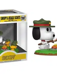 ⁦Pop! Deluxe: Peanuts - Snoopy & Beagle Scouts⁩ – תמונה ⁦1⁩
